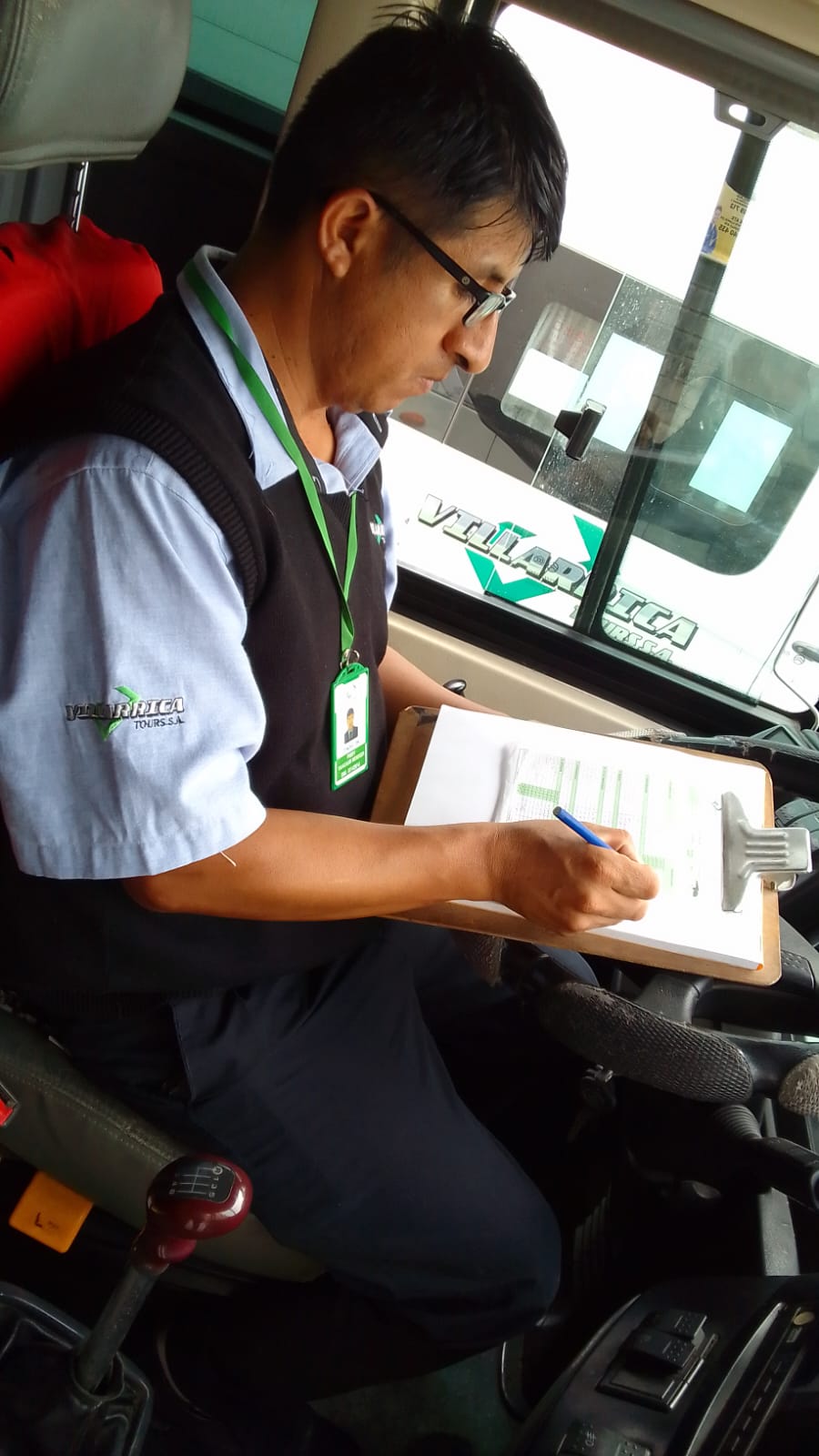 Checklist de Operatividad