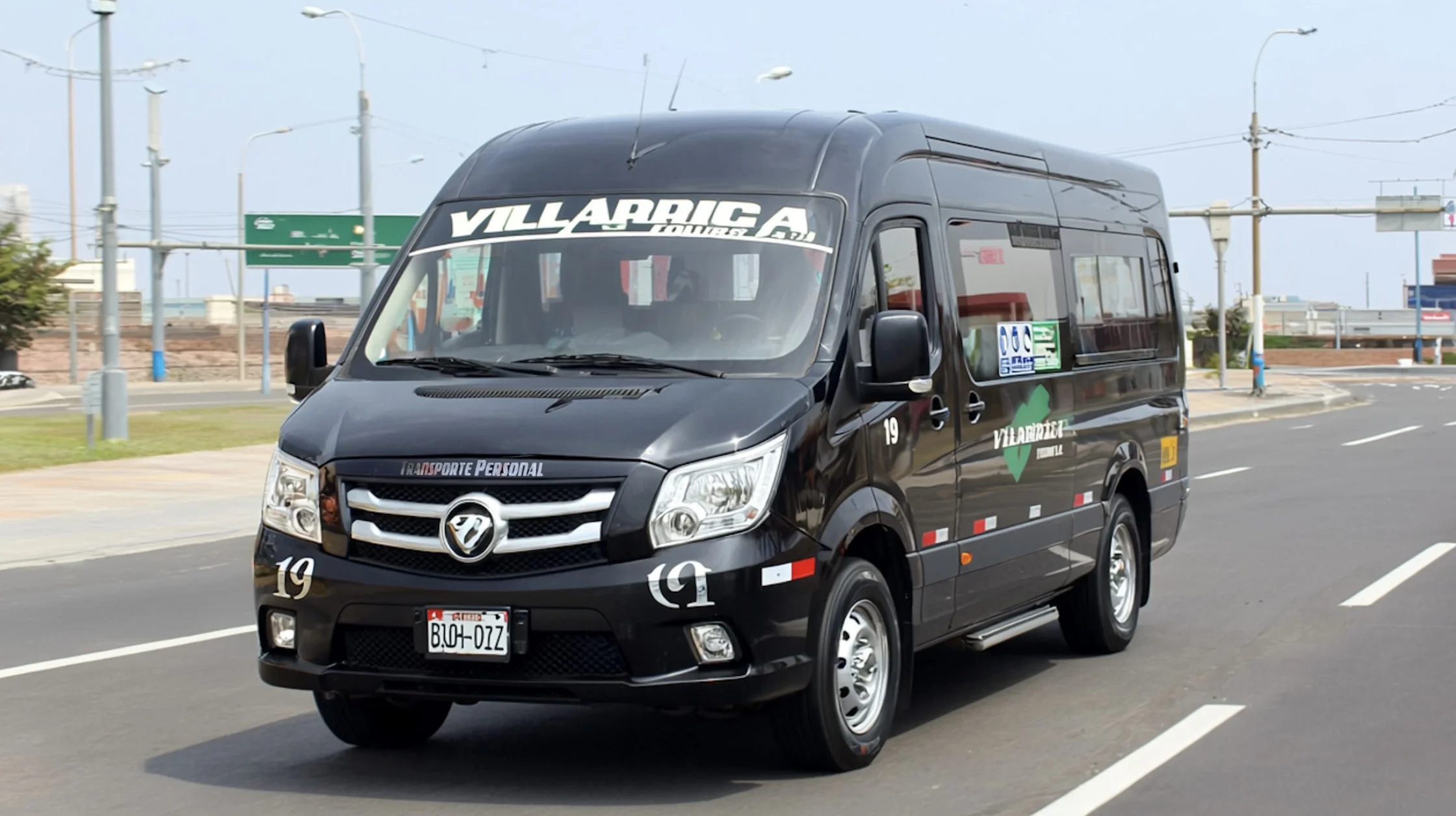 Van VTSA Villarrica Tours - Vista 2