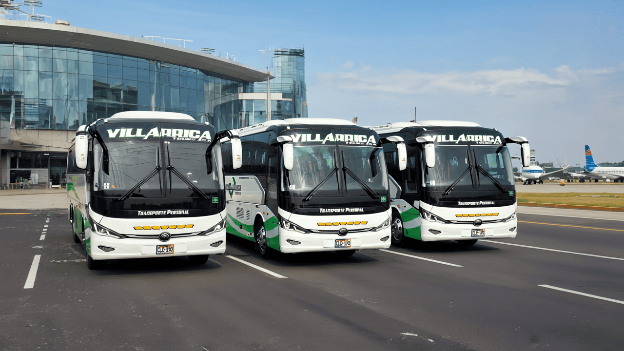 Empresa de transporte de personal - Buses de transporte de personal