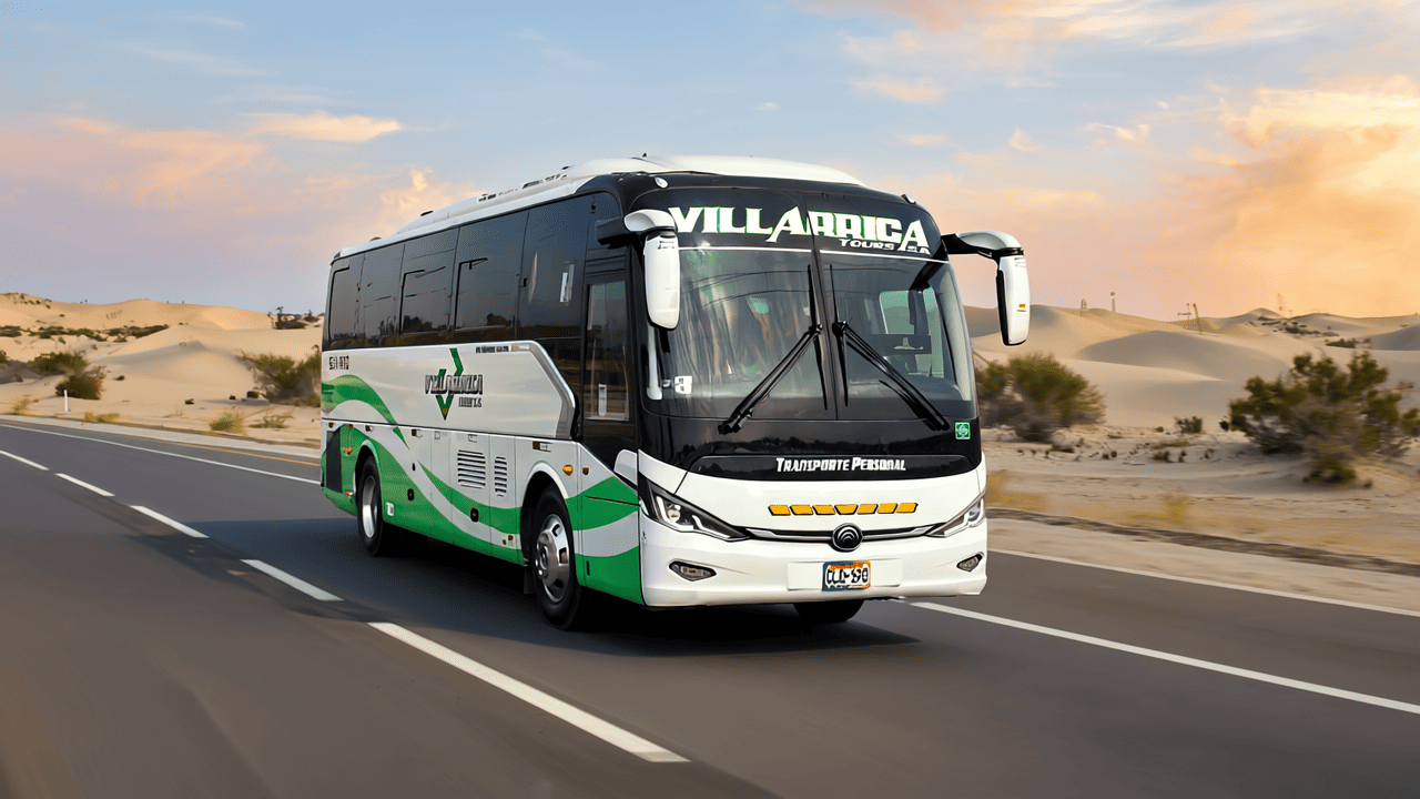 Unidades de transporte turístico profesional