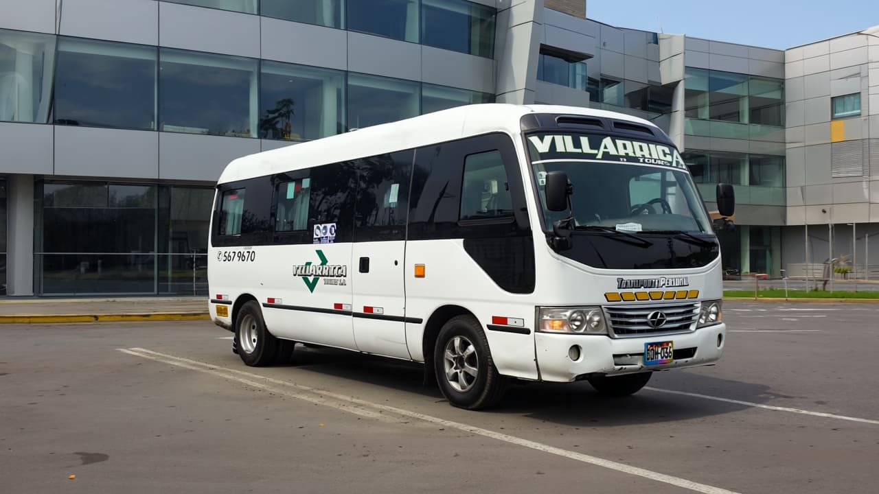 Empresa de transporte de personal - Buses de transporte de personal
