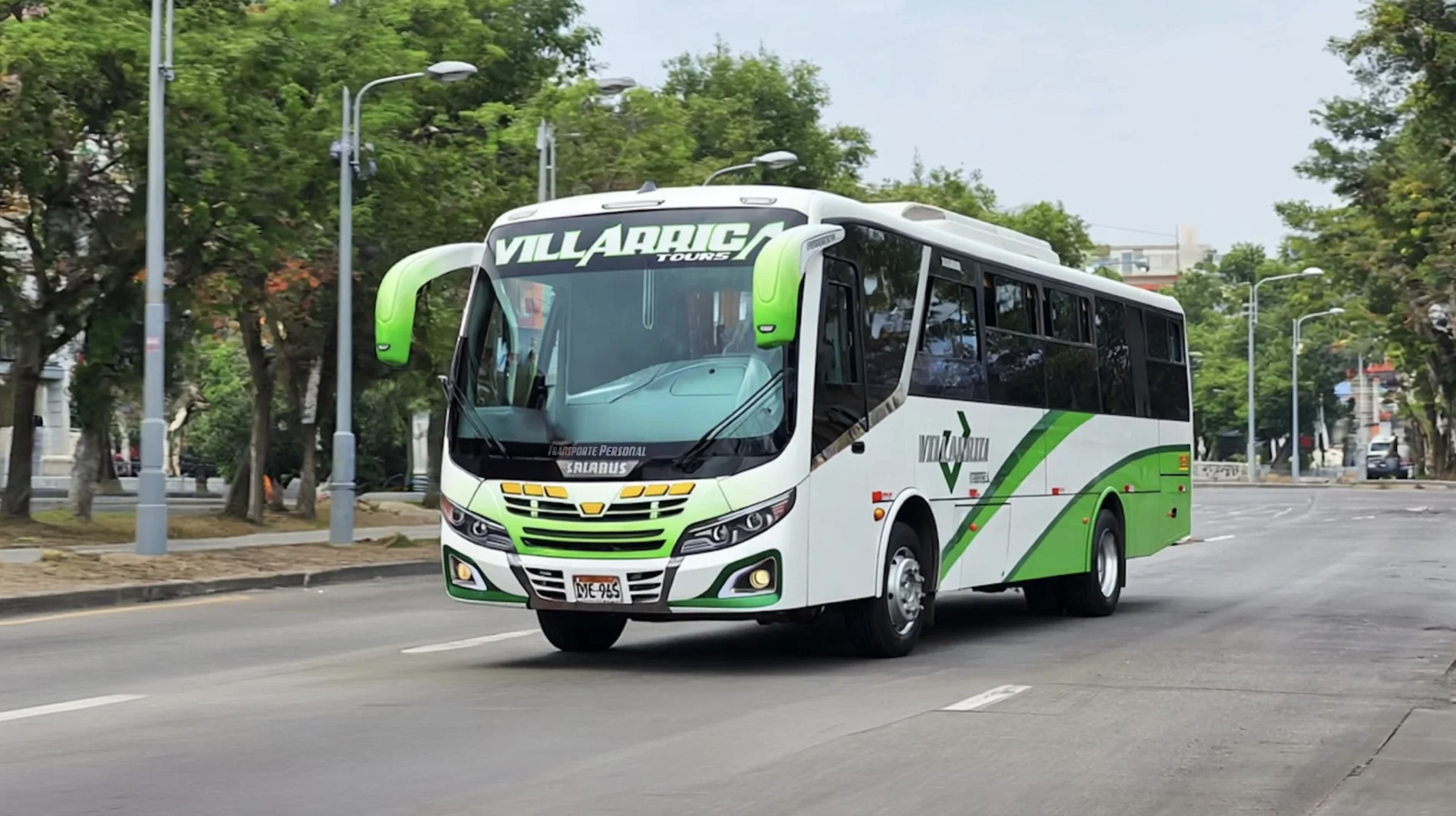 Minibús Salabus